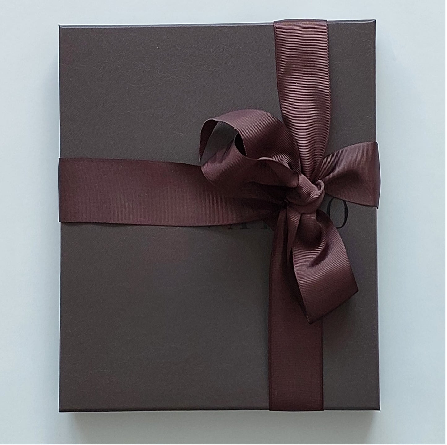 Great Gift 2PCS for Woman Silk Scarf and Zirconia Brooch Animal Print Brown Grey Colors Box Packaging