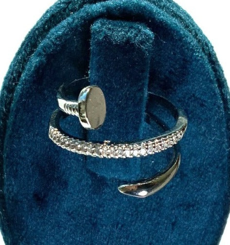 Jewelry Set 4 pieces Bracelet Necklace Earrings Ring Fashion Designer Style White Gold Color Diamond Emerald Zircon Great Gift