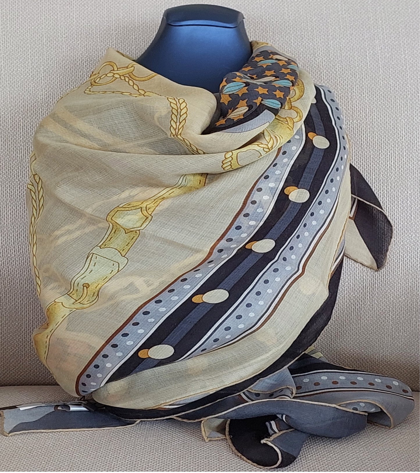 Woman Shawl Light Weight Cashmere and Silk 140 cm Black Grey Pink Yellow Colors Great Gift for Her