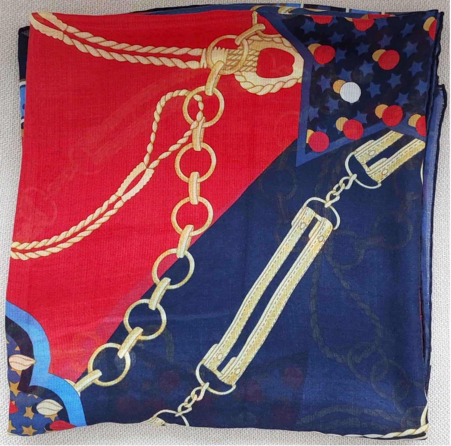 Woman Shawl Light Weight Cashmere and Silk 140 cm Red Navy Blue Yellow Colors Great Gift for Her
