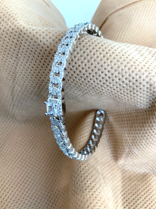 Ohrringe Multi-Circles Goldfarbe Zirkonia