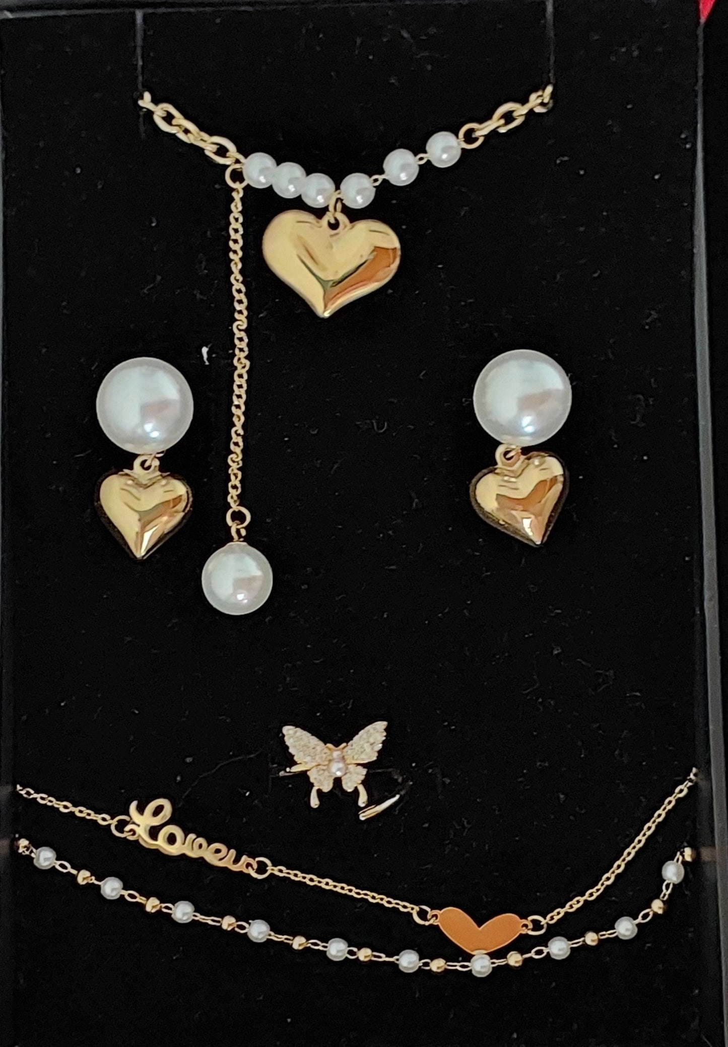 Pendientes Multi-Círculos Circonitas Color Oro