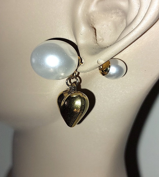 Pendientes Multi-Círculos Circonitas Color Oro