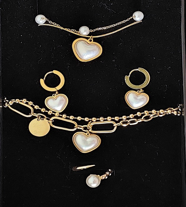 Pendientes Multi-Círculos Circonitas Color Oro