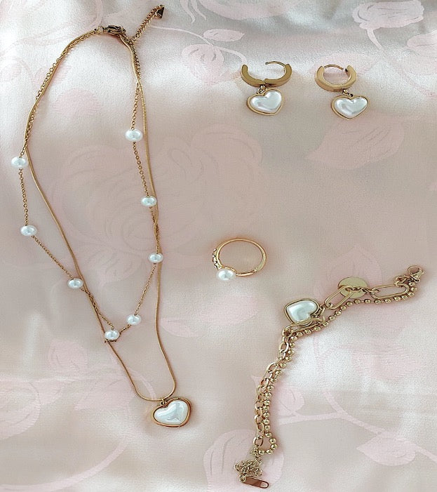 Pendientes Multi-Círculos Circonitas Color Oro