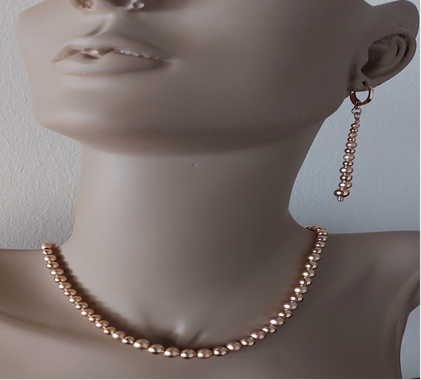 Ohrringe Multi-Circles Goldfarbe Zirkonia